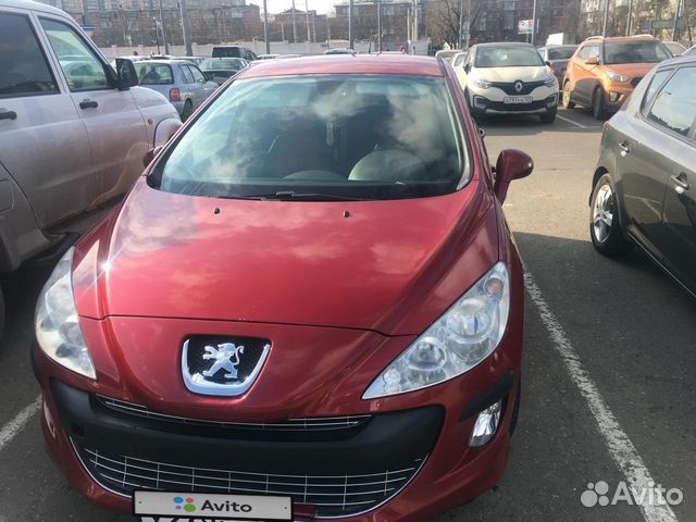 Peugeot 308 1.6 AT, 2009, 110 000 км