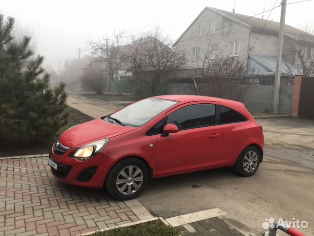 Opel Corsa 1.4 AT, 2012, 102 000 км