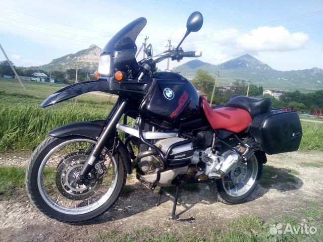 BMW R1100GS