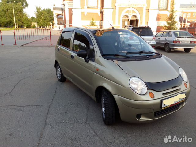 Daewoo Matiz 0.8 МТ, 2007, 133 000 км