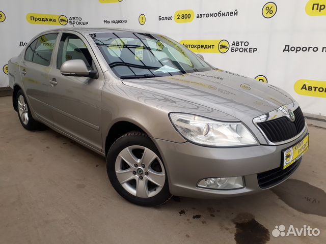 Skoda Octavia 1.8 AT, 2011, 96 000 км