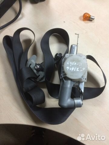 Ремень безопасности Субару Форестер