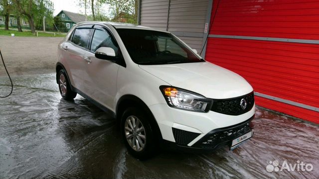 SsangYong Actyon 2.0 МТ, 2014, 56 000 км