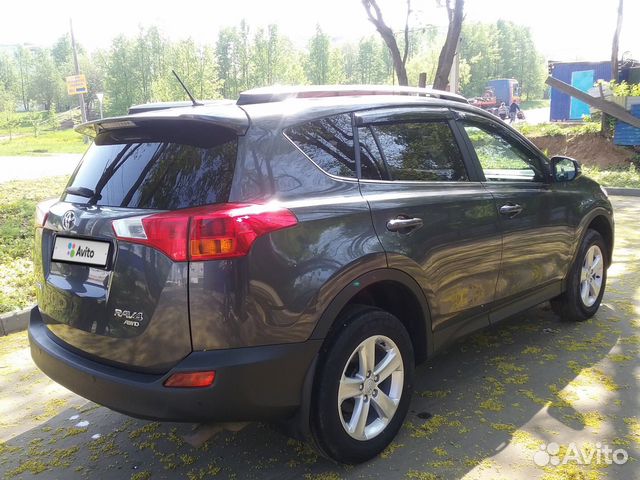 Toyota RAV4 2.0 CVT, 2014, 80 987 км