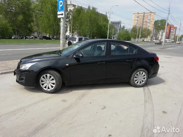 Chevrolet Cruze 1.6 AT, 2013, 38 000 км