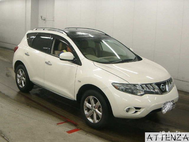 Nissan Murano Z 51 / Ниссан Мурано 51В разборе