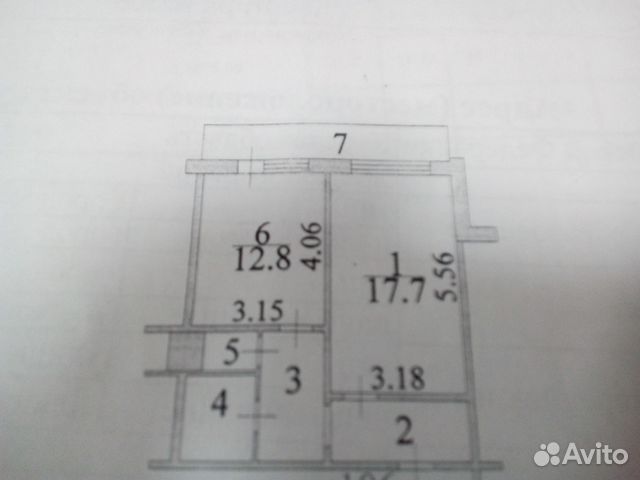 1-к квартира, 43.3 м², 8/10 эт.