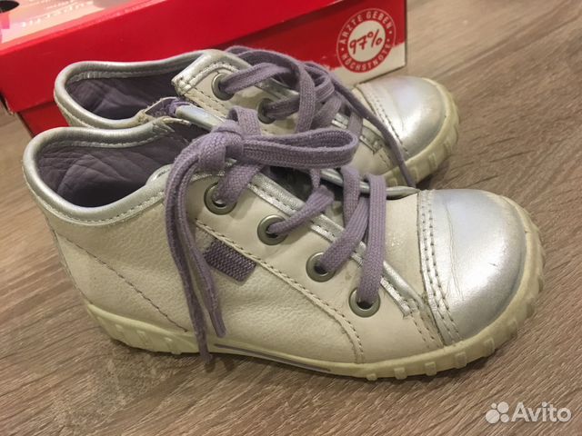 Ботиночки Ecco и Converse оригинал
