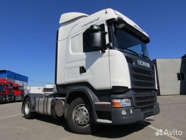 Scania R-Series 2017 г