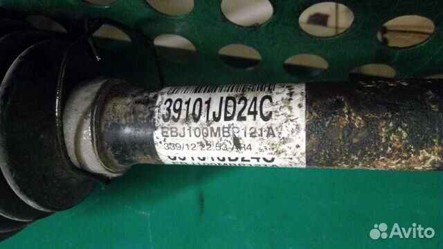 Привод передний левый X-Trail T31 Qashqai J10 JJ10