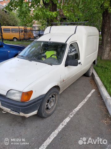 Ford Fiesta 1.3 МТ, 1991, 90 000 км