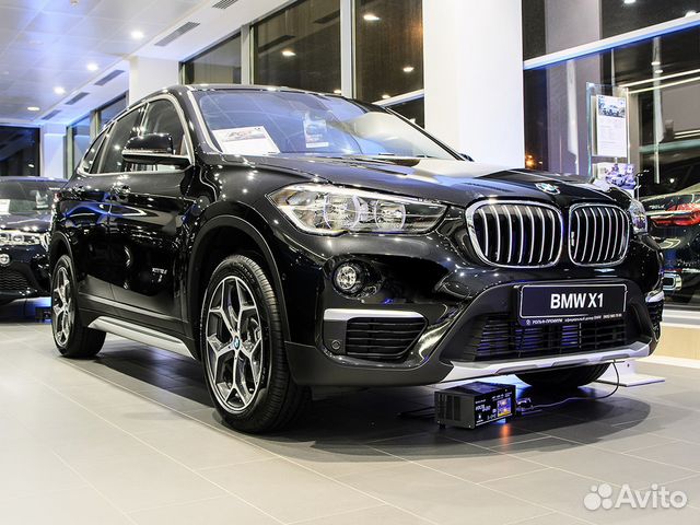 BMW X1 2.0 AT, 2019