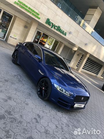 Jaguar XE 2.0 AT, 2015, 52 800 км