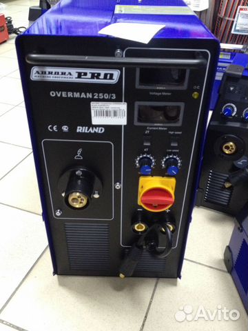 Cварочный полуавтомат Aurora pro Overman 250/3
