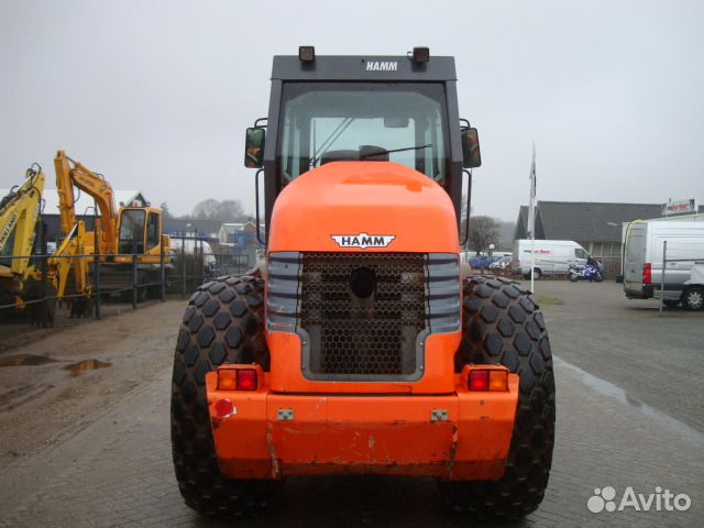 Грунтовый каток Грунтовый каток