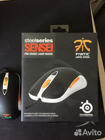 Игровая мышь steelseries sensei limited edition