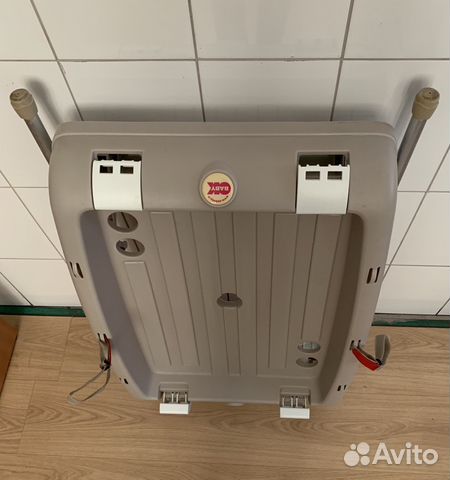Ванночка детская OK baby onda белая Италия с подст Ванночка детская OK baby onda белая Италия с подст