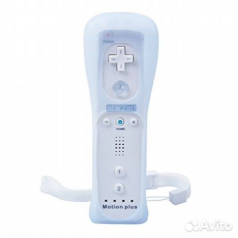 Игровой контроллер Wii Remote (черный или белый) с