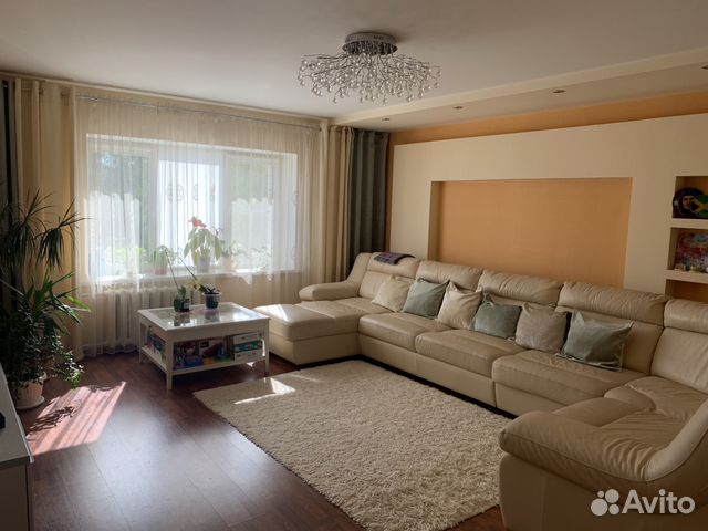 4-к квартира, 127.9 м², 3/5 эт.