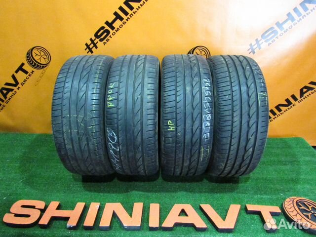245 45 18 Летние шины б/у Bridgestone Turanza r18