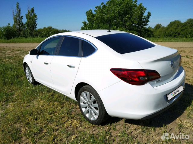 Opel Astra 1.6 AT, 2013, 160 000 км