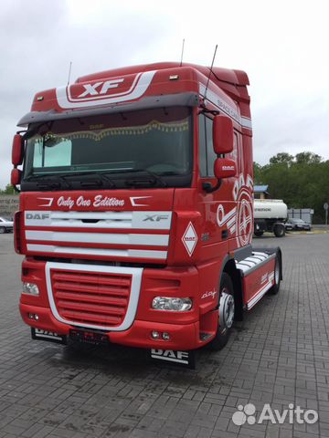 Седельный тягач DAF (Scania, Volvo) 2016