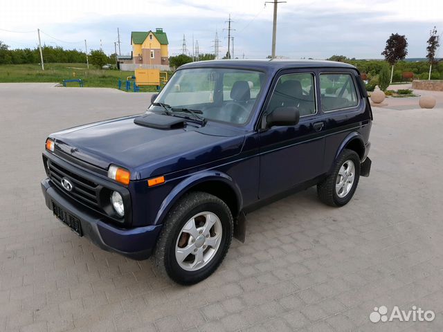 LADA 4x4 (Нива) 1.7 МТ, 2016, 85 200 км