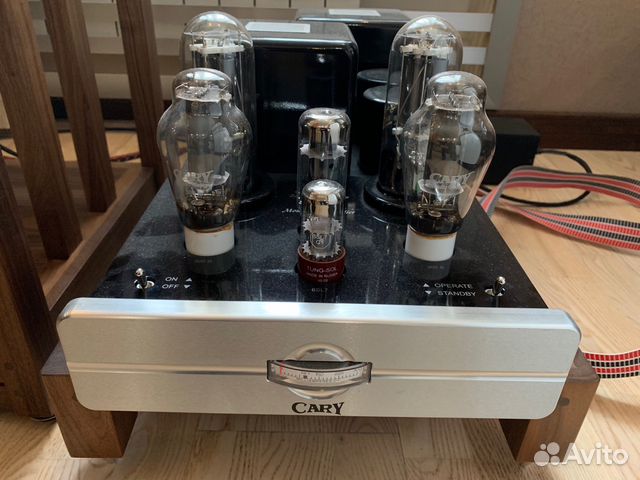 Усилитель мощности Cary Audio CAD 211 Усилитель мощности Cary Audio CAD 211