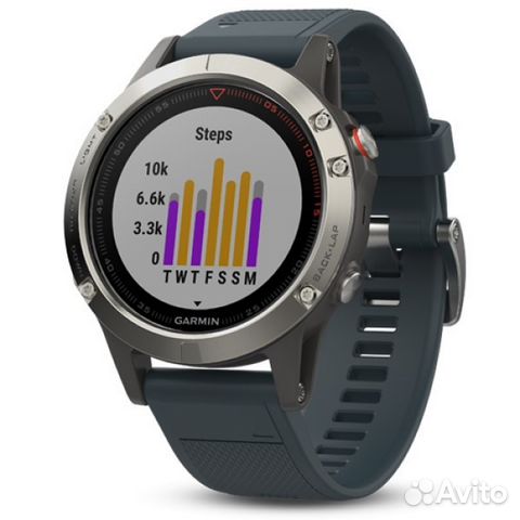 Часы Garmin Fenix 5