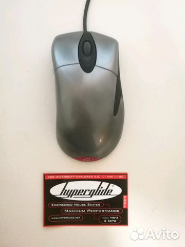 Игровая мышь Intellimouse explorer 3.0 + Hyperglid