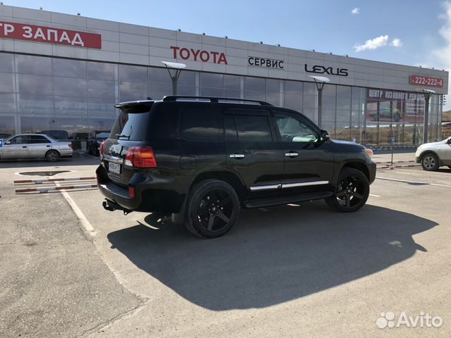 Toyota Land Cruiser 4.5 AT, 2013, 105 300 км