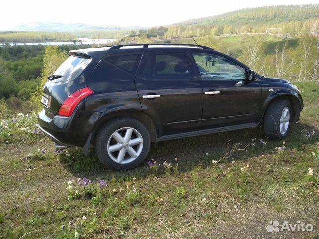 Nissan Murano 3.5 CVT, 2007, 237 000 км