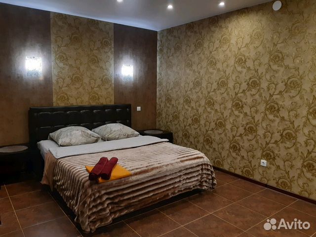

1-к. квартира, 51 м², 2 кровати
