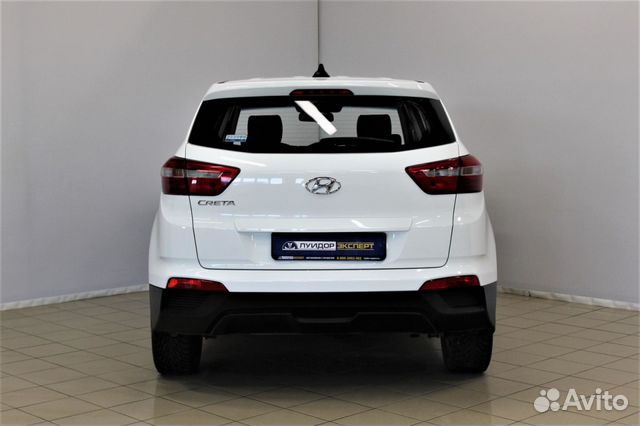 Hyundai Creta 1.6 AT, 2016, 48 719 км