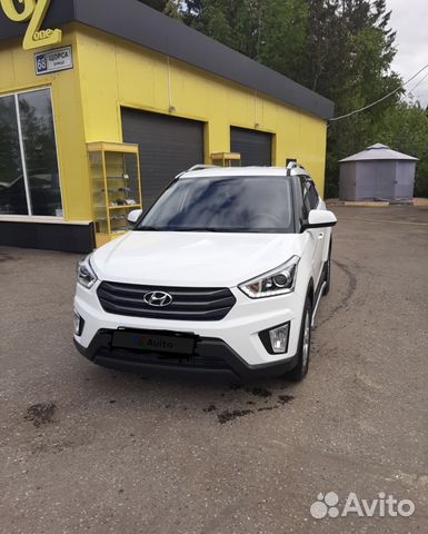 Hyundai Creta 2.0 AT, 2018, 11 355 км