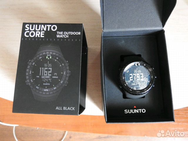 Suunto Core All Black