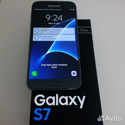 SAMSUNG Galaxy S7 Black 32 GB. Новый Ориг. Магазин