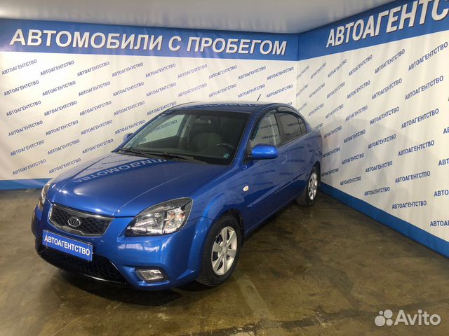 KIA Rio 1.4 МТ, 2010, 89 150 км