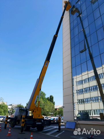 Услуги аренда мехруки автовышки