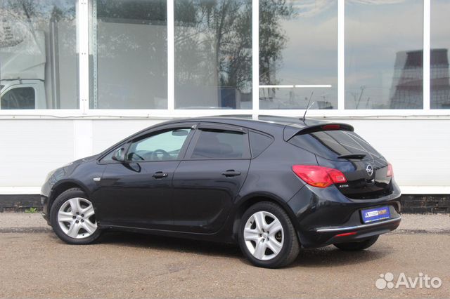 Opel Astra 1.6 МТ, 2012, 86 000 км