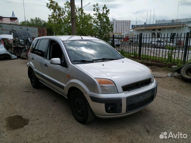 Ford Fusion 1.6 МКПП механика