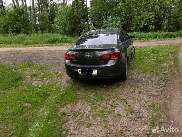 Opel Astra 1.4 AT, 2014, 72 000 км