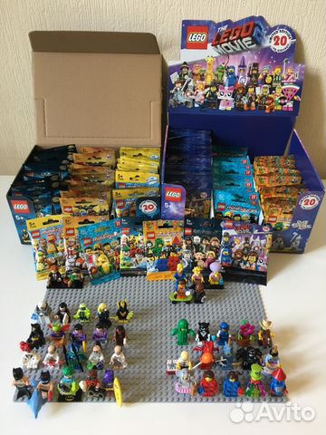 Новые Полные Серии Lego Минифигурок 71023 71024 71 Новые Полные Серии Lego Минифигурок 71023 71024 71
