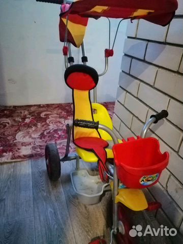 Детский велосипед