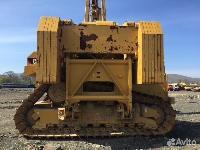 Трубоукладчик Caterpillar CAT 587R