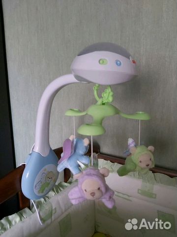 Мобиль Fisher price Мечты о бабочках Мобиль Fisher price Мечты о бабочках