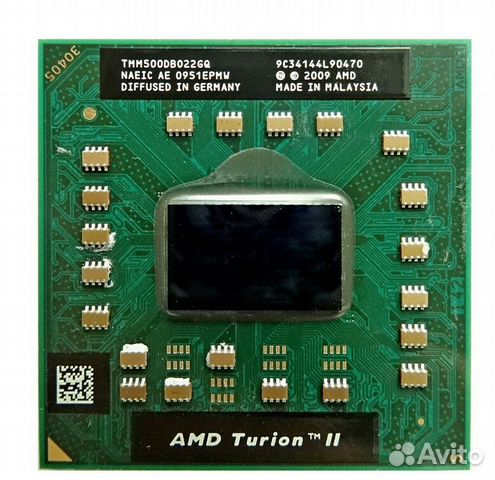 Процессор для ноутбука AMD Turion 2