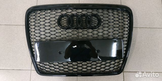 Решетка радиатора audi A6 C6 в стиле RS