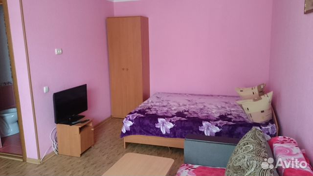 1-к квартира, 35 м², 1/2 эт.