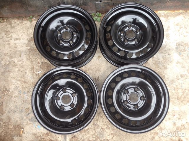Штампы VW Skoda R16 5x112 Штампы VW Skoda R16 5x112